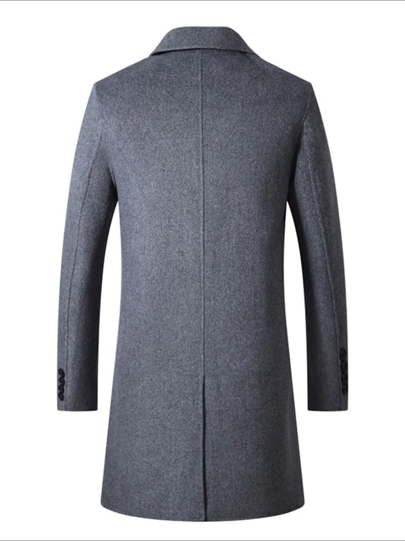 This men's longline outerwear provides extra coverage and comfort for cooler weather. Made from durable materials, it’s perfect for layering and adds a modern touch to any casual outfit.