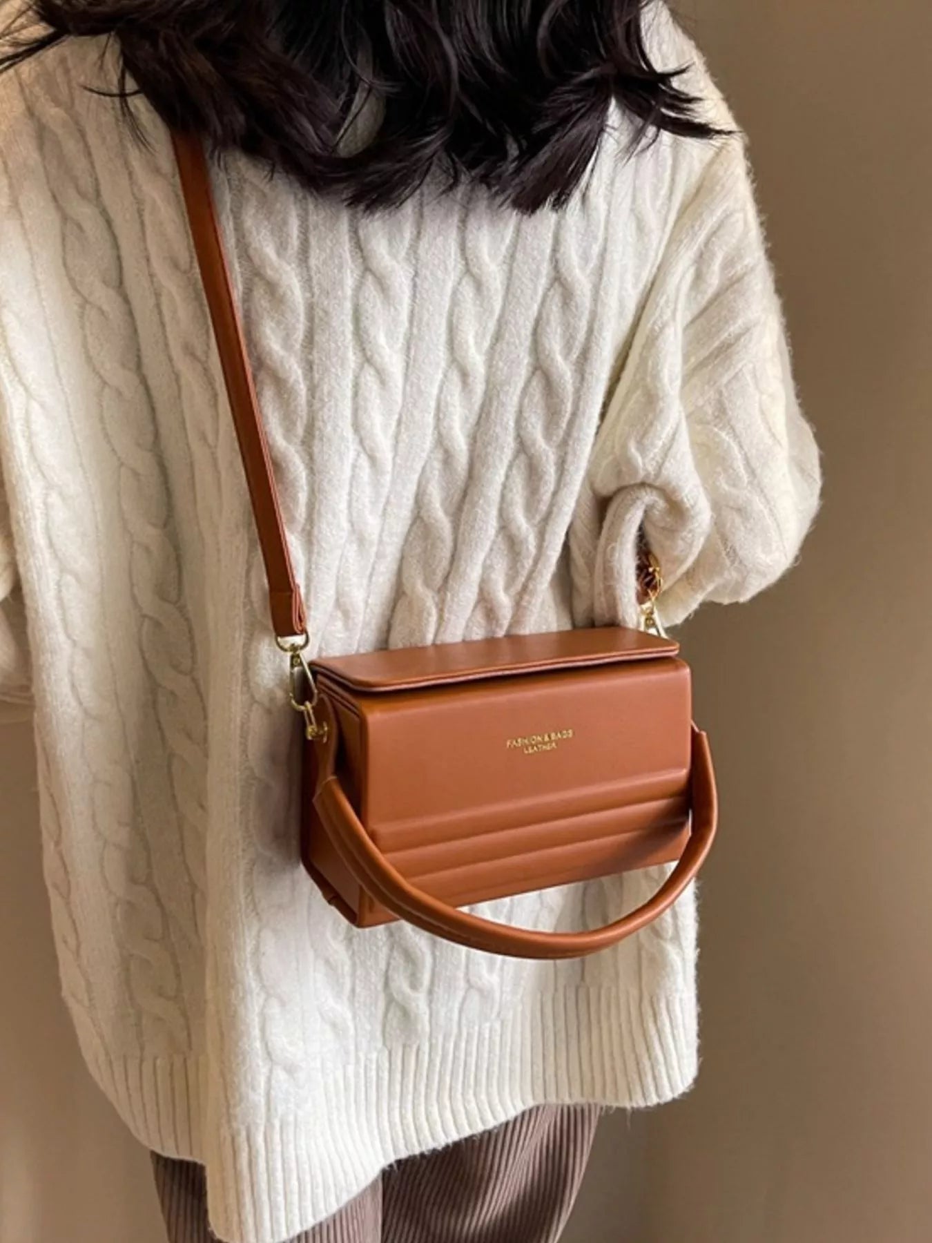 The Chelsea Box Crossbody