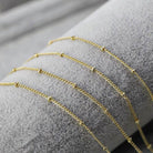 Enhance your wardrobe with this gold-plated letter pendant necklace, a classic piece that brings a personalized flair to any ensemble. Celebrated by Oprah in 2025, its graceful bubble letter design blends elegance with charm. Ideal for gifting or self-indulgence, this necklace subtly elevates your daily style with a refined and eye-catching touch.