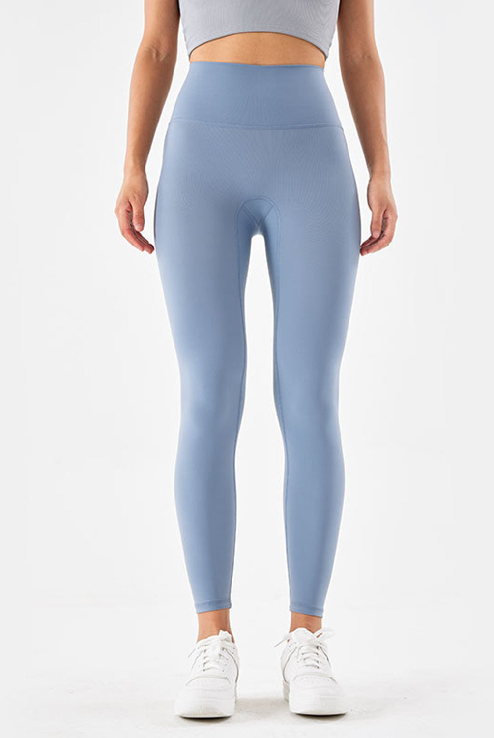 Upgrade your active wear collection with our Wide Waistband Sports Leggings for women! The perfect combination of comfort and style, these leggings offer a supportive wide waistband and high-quality material for lasting durability. Don't settle for sacrificing comfort for looks - these leggings have got you covered. Feel confident and comfortable during your next workout!