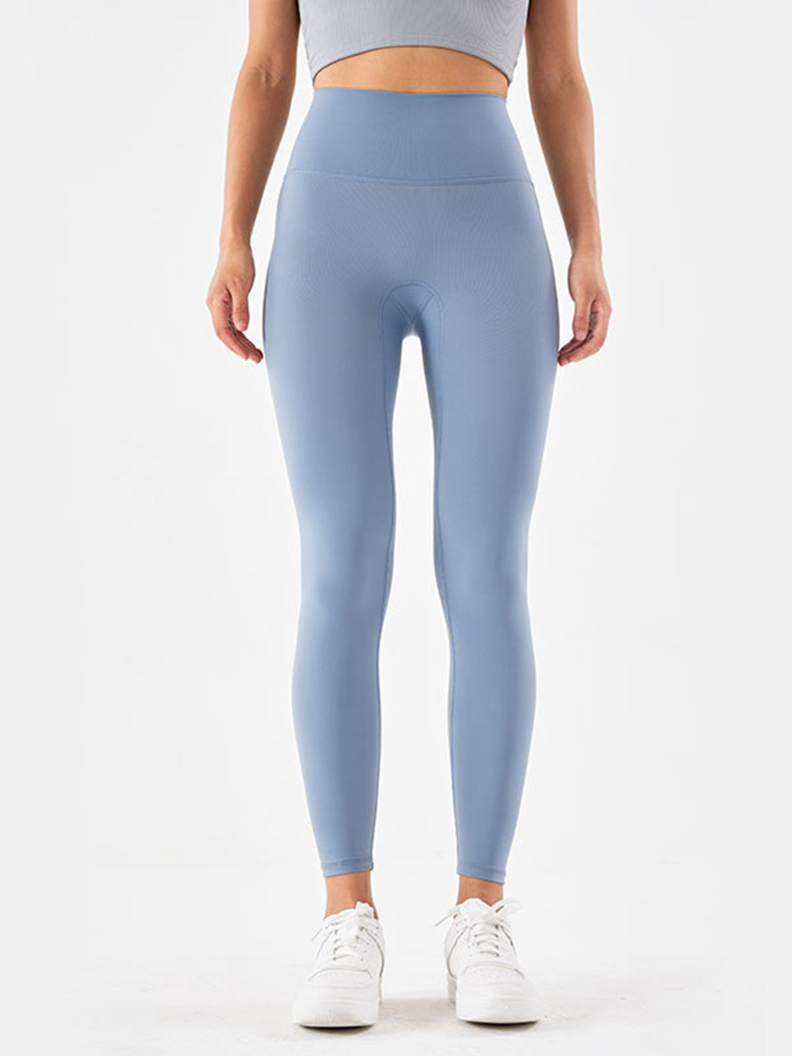 Upgrade your active wear collection with our Wide Waistband Sports Leggings for women! The perfect combination of comfort and style, these leggings offer a supportive wide waistband and high-quality material for lasting durability. Don't settle for sacrificing comfort for looks - these leggings have got you covered. Feel confident and comfortable during your next workout!