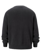 Our Cruisin Essentials Men's Round Neck Long Sleeve Sweater is the perfect addition to your wardrobe. Made with high-quality materials, this sweater offers both comfort and style for any occasion. With a classic design and versatile fit, it's a must-have for a sophisticated and timeless look. Stay warm and stylish with our top-rated sweater.