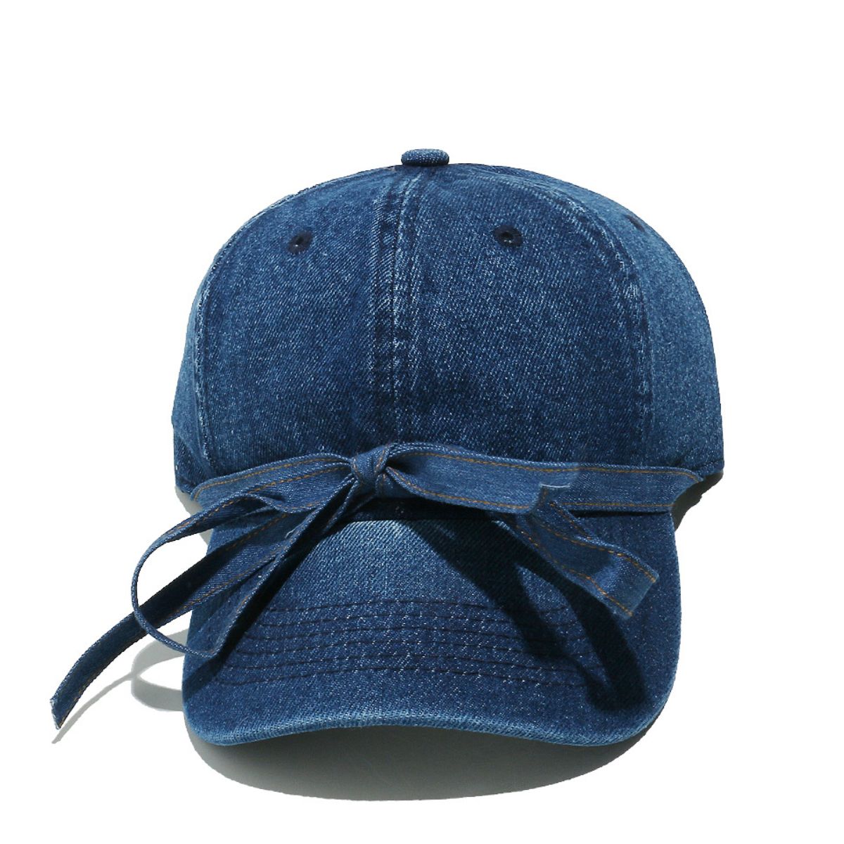 Elevate your casual look with our Washed Bow Denim Baseball Cap! Featuring a charming bow detail and classic washed finish, this cap adds a touch of flair to any outfit. Its stylish design and comfortable fit make it a must-have accessory. Make a statement and stand out in style with this versatile cap.