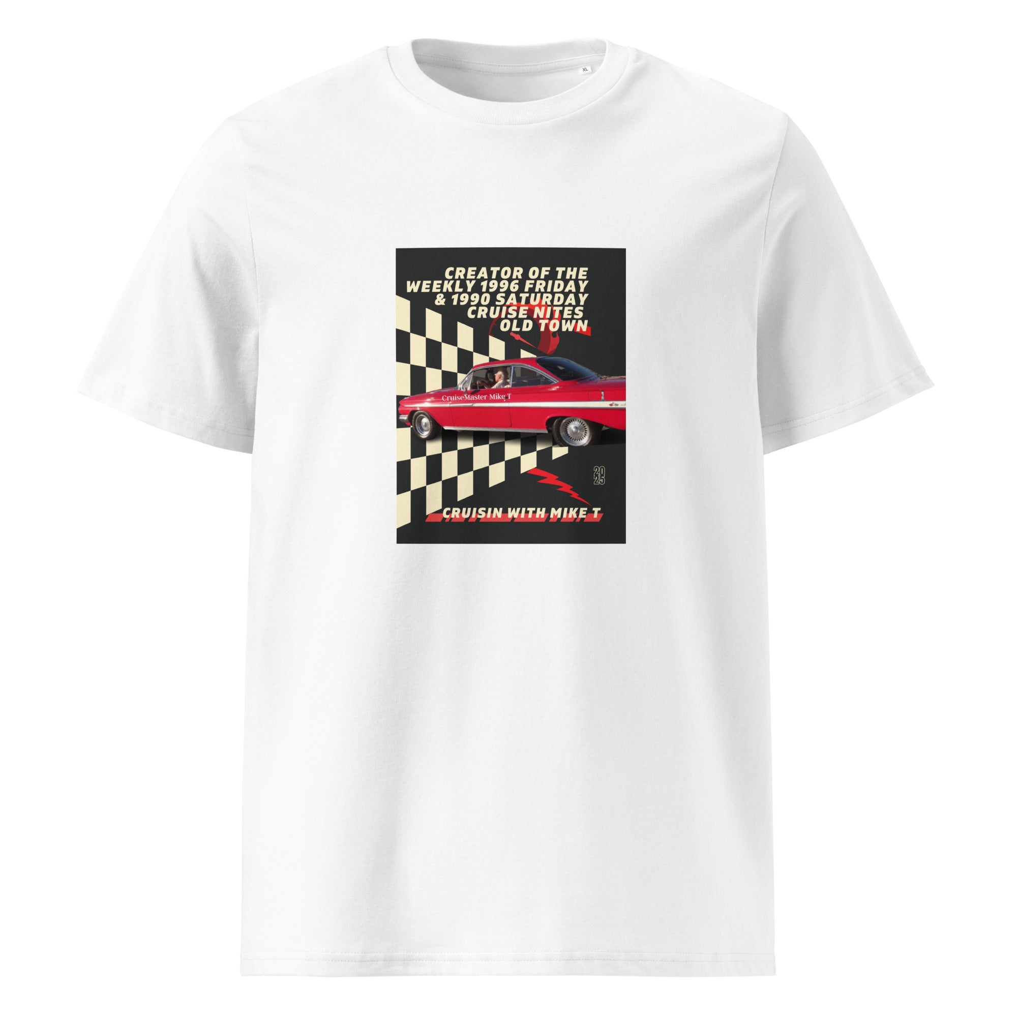 This unisex t-shirt is made from 100% organic combed ring-spun cotton for comfort and durability. The ribbed neck adds a casual yet sporty touch, making it a versatile and timeless wardrobe staple.