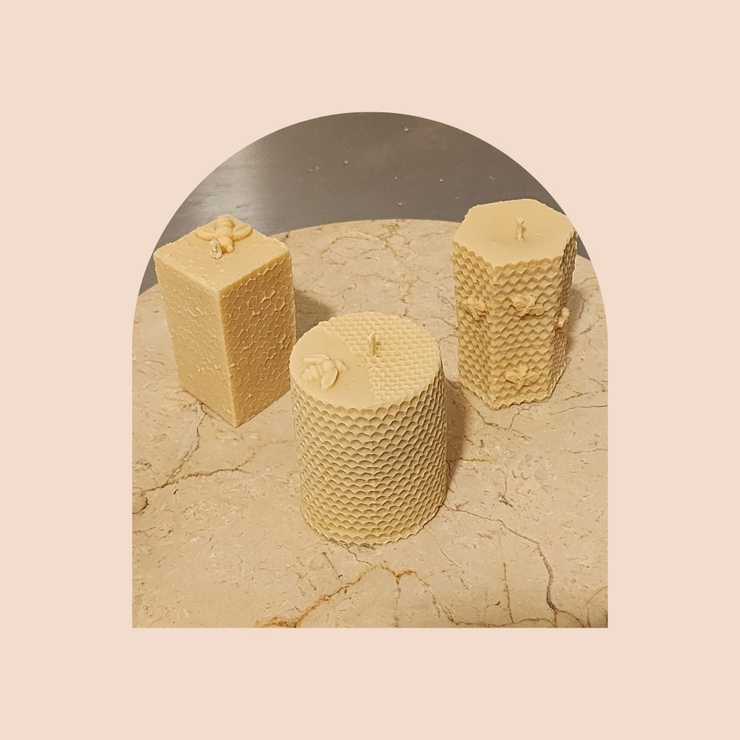 Provide Your Loved Ones with the Purest Air Quality!
Did you know that the most expensive candle wax is made from beeswax? It is highly valued for its slow burn, golden hue, and distinctive scent. If you're looking for the healthiest candles, Candle Elegance recommends beeswax candles as the top choice for any home, office, or outdoor space. When investigating the healthiest candles, Beeswax candles were found to be the best choice for any house, office, or outdoor environment, according to Candle Elegance.