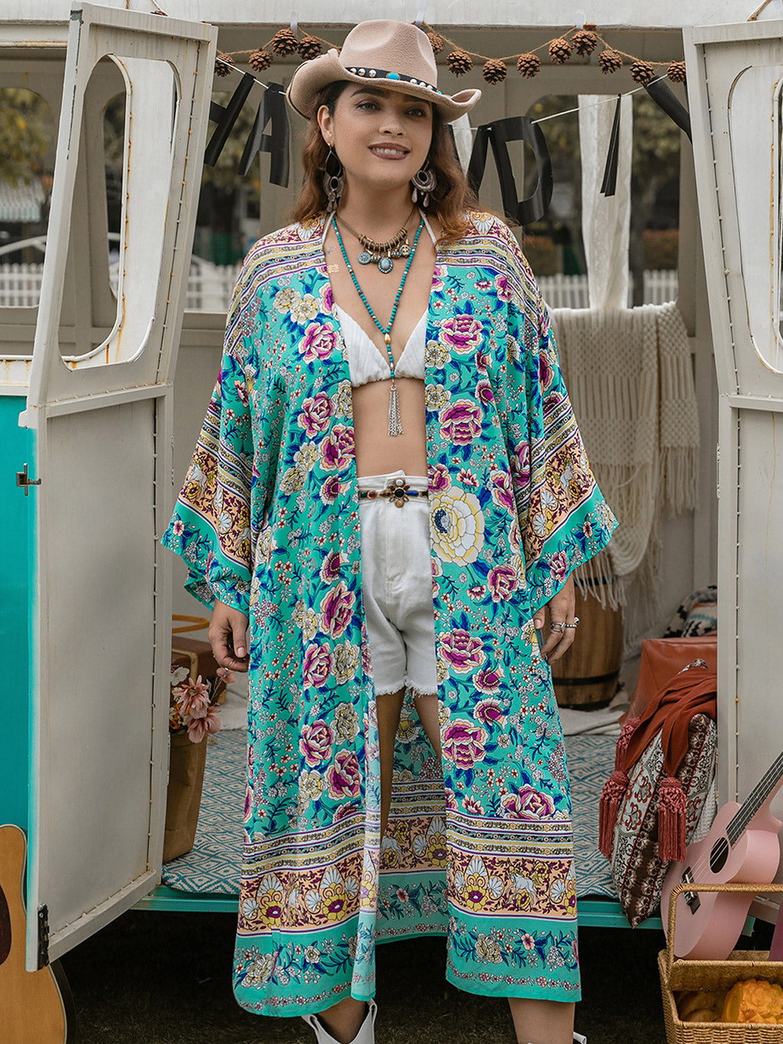 Resort Tops - Cardigan & Duster