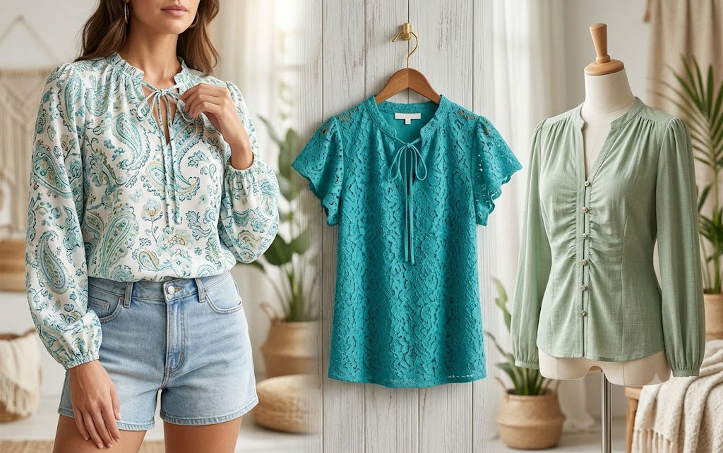 Resort Blouses