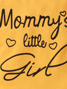 Mommy's Little Girl leopard + sunflowers pant set by Cruisin Essentials. Dress your little girl in our stylish Mommy's Little Girl Leopard Set! Includes a headband, bodysuit with letter design, and leopard print pants. Perfect for fashion-forward kids who want to look stylish and feel cozy. Soft and durable materials make it a must-have for any wardrobe.
