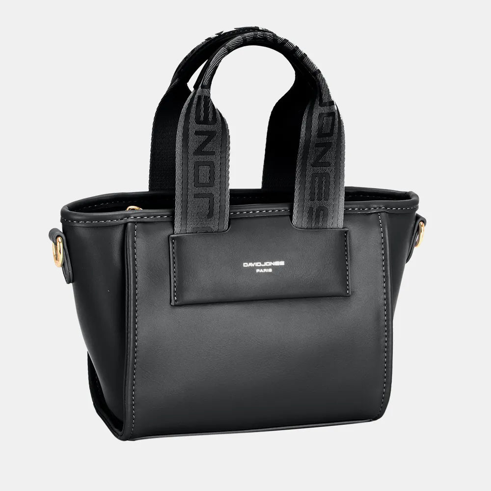 This Small Handbag with Embossed Pattern Handles combines elegant design with practicality. Its compact, structured shape fits your essentials and features embossed handles for a luxurious touch. Carry it by hand or use the detachable strap for versatile style, suitable for any occasion.