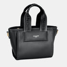 This Small Handbag with Embossed Pattern Handles combines elegant design with practicality. Its compact, structured shape fits your essentials and features embossed handles for a luxurious touch. Carry it by hand or use the detachable strap for versatile style, suitable for any occasion.