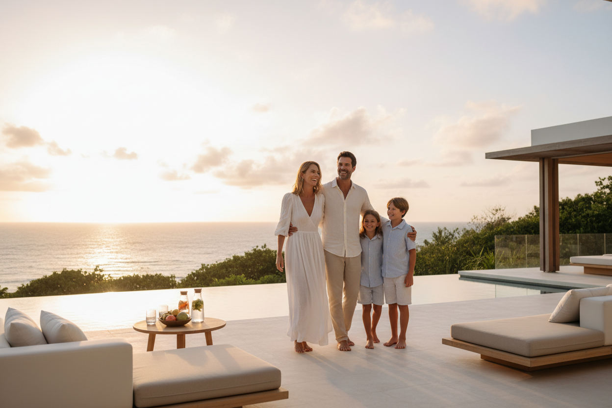 Luxury Family Vacation - Resort Lifestyle